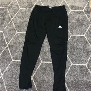 Black Adidas Track Pants